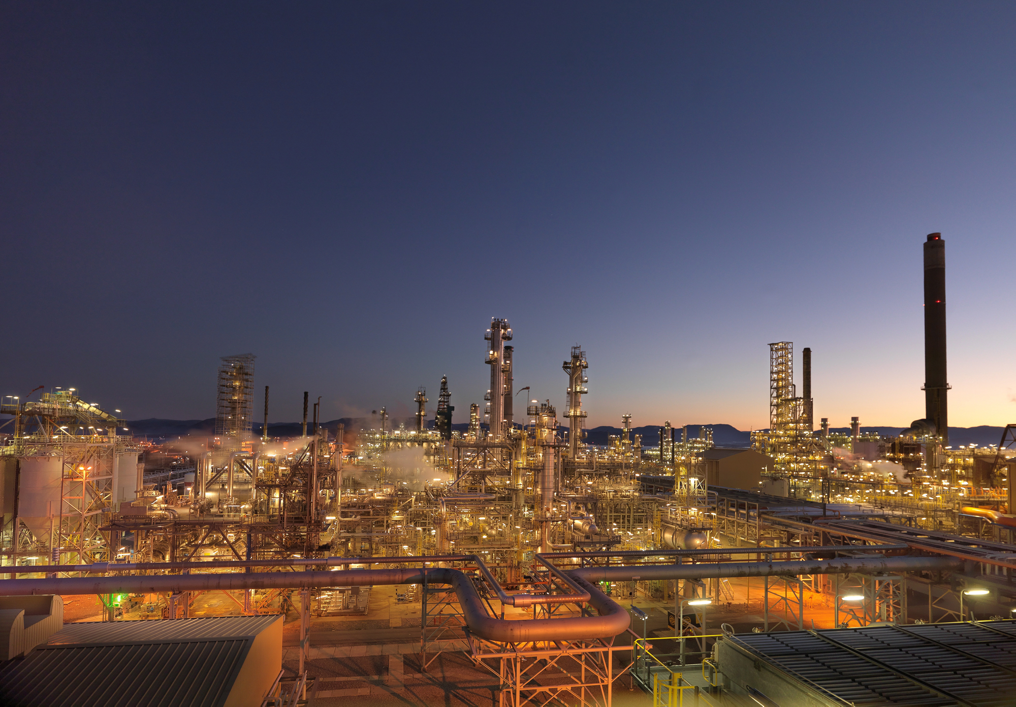 Mongstad Refinery